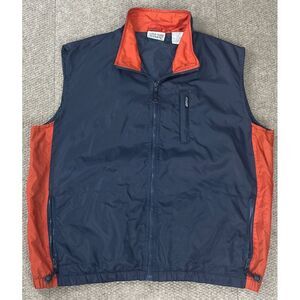 USA Olympic‎ Unisex Multicolored Full Zip Vest Size Large